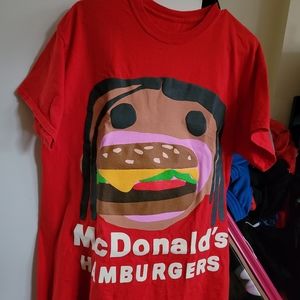 Cactus Jack Travis Scott McDonald's shirt